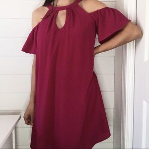 Lily Rose fushia pink Dress